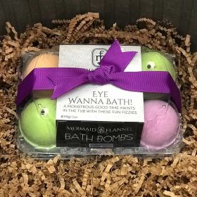 Eye Wanna Bath! Bath Bombs
