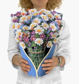 Field of Daisies 3D Pop-up Card