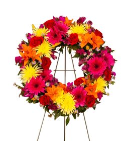 Garden Wreath