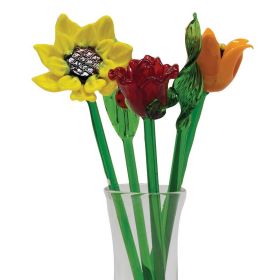 Glass Flowers - Summer Bouquet