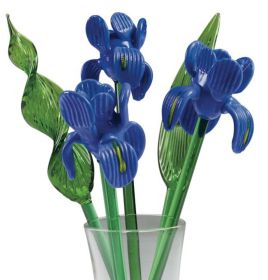 Glass Flowers - Iris