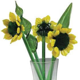Glass Flowers - Sunflowers
