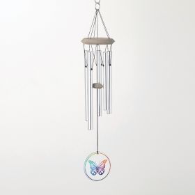 Glass Butterfly Windchime