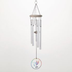 Glass Hummingbird Windchime