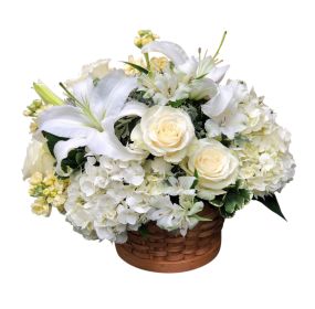 Graceful Reflections Basket