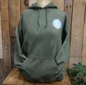 Kremp Florist Green Hoodie