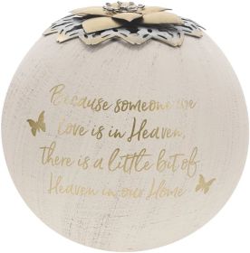 Sympathy Tea Light Holder- Heaven