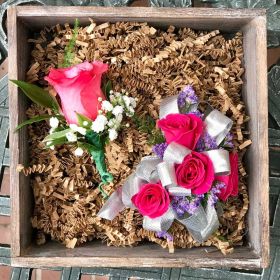 Father Daughter Dance Flower Combo