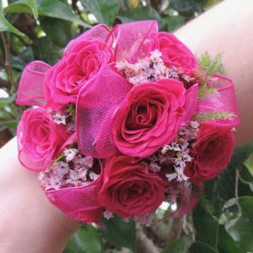 State of Bliss Wristlet Corsage