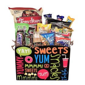 Junk Food Junkie Basket