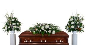 3 Piece Winter Funeral Package