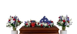 3 Piece Patriotic Cremation Package