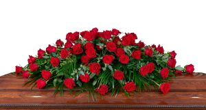 Dearly Departed Casket Spray