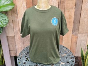 Kremp Florist Green Short Sleeved Shirt