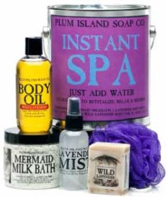 Spa in a Can - Lavender