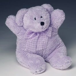 Lou the Lavender Bear