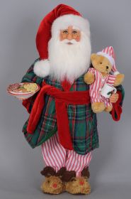 Midnight Snack Santa