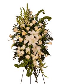 Modern Elegance Standing Spray