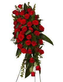 Modern Rose Standing Spray