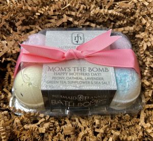 Mom"s The Bomb Bath Bombs