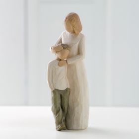 Mother and Son - Willow Tree