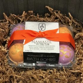 Namaste In the Tub Bath Bombs