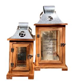 Never Forgotten Sympathy Lantern 