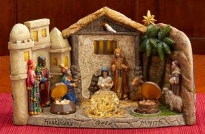Panorama Nativity Scene