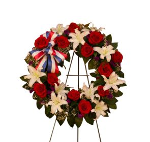 Patriotic Wreath