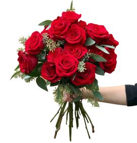 Radiantly Red