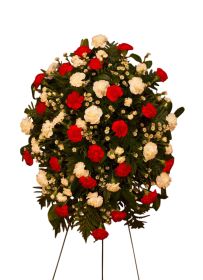 Carnation Standing Spray