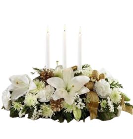 Seasons Glow Centerpiece