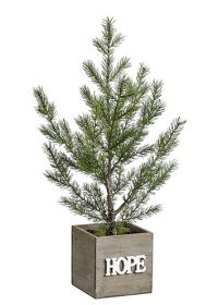 Silk Juniper Tree of Hope 