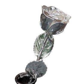 Silver Dipped Rose