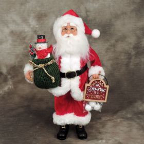 Snowman Santa