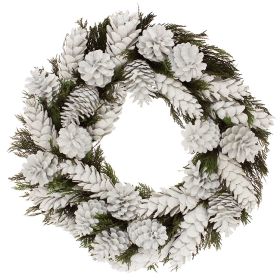 St Nick Wreath