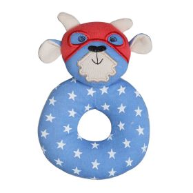 Organic Farm Buddies Baby Teething Rattle