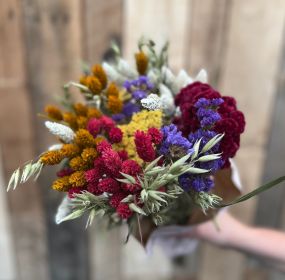 Sweet Blooms Dried Flower Bunch