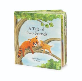 Bashful Red Panda Tale of 2 Friends Book
