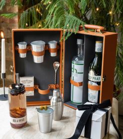 The Traveling Bar Cart