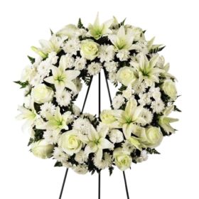 Treasured Tribute Wreath