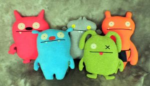 Ugly Doll Plush