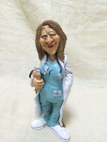 Warren Stratford Figurine - Doctor