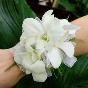 White Chapel Corsage