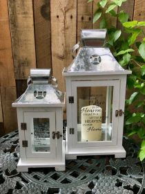 Heavenly Home Sympathy Lantern
