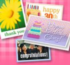 Hand written greeting card