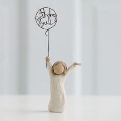 Birthday Girl Willow Tree Figurine