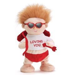 Dancing Cupid Valentine plush