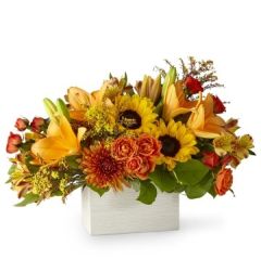 Golden Hour Bouquet Premium