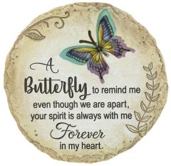 Butterfly Memorial Stepping Stone